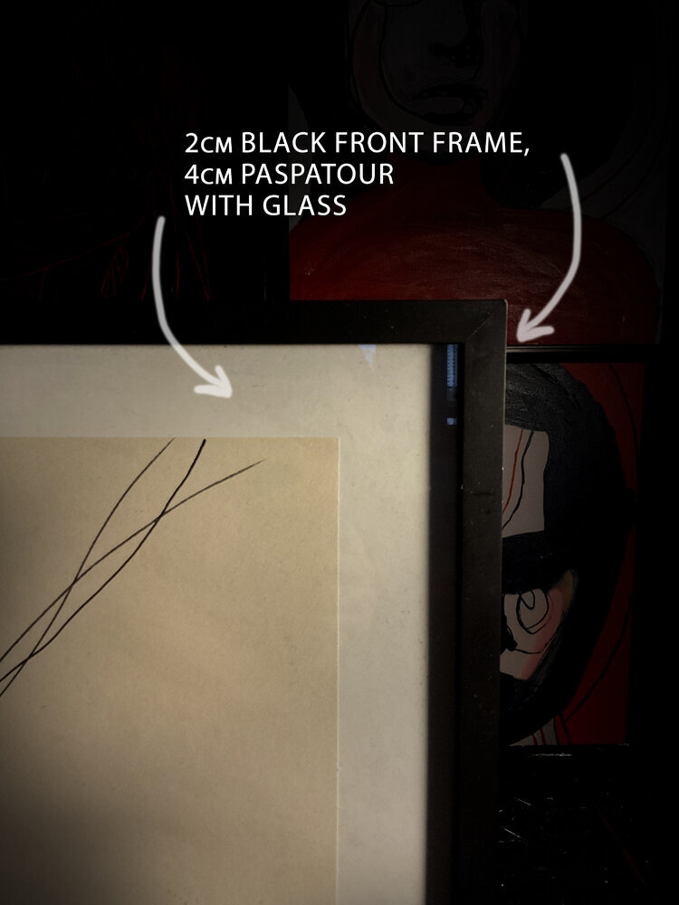 juca-maximo-original-sketch4 Sketch n36 – When the Wind Remembers Her Name (Original Drawing – Hand Painted 1/1)