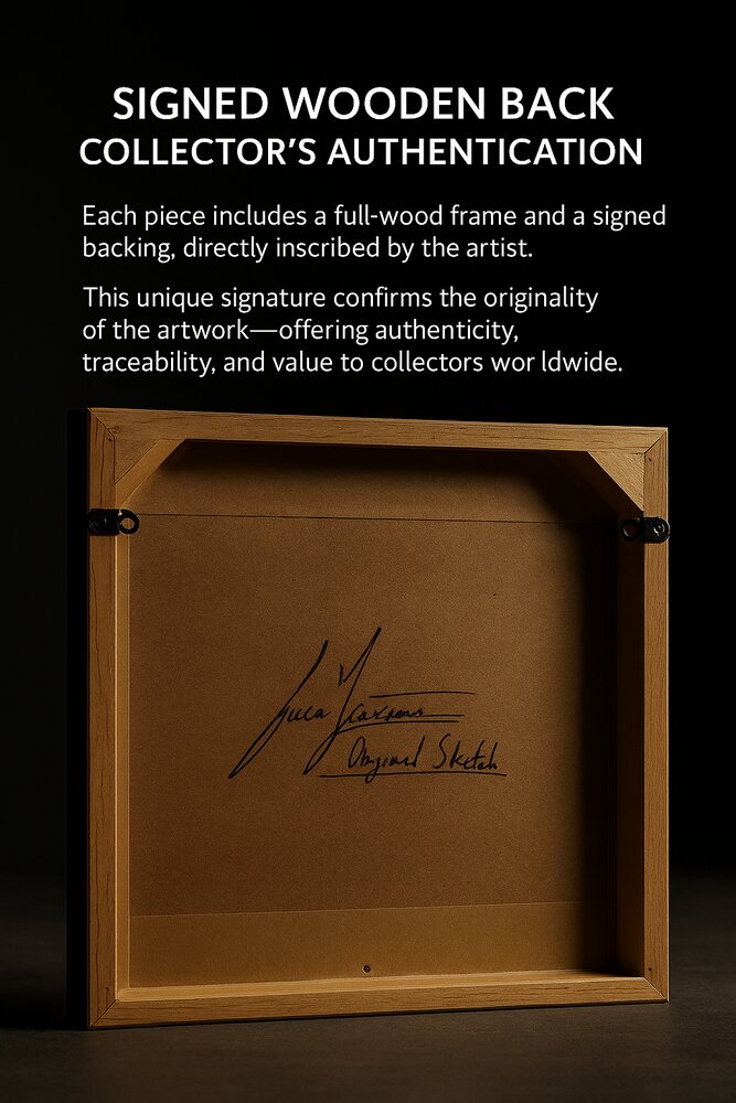 juca-maximo-original-sketch5 Sketch n36 – When the Wind Remembers Her Name (Original Drawing – Hand Painted 1/1)