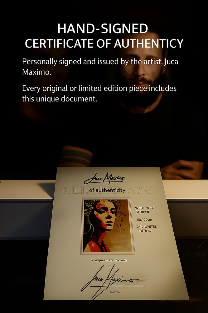 juca-maximo-original-sketch6 Sketch n36 – When the Wind Remembers Her Name (Original Drawing – Hand Painted 1/1)